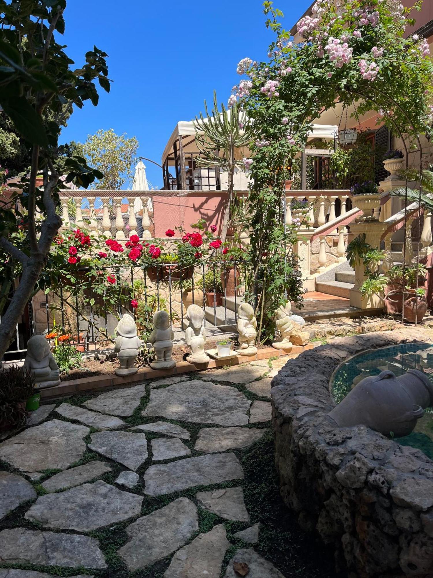 B&B Villa Regina Santa Domenica  Zewnętrze zdjęcie