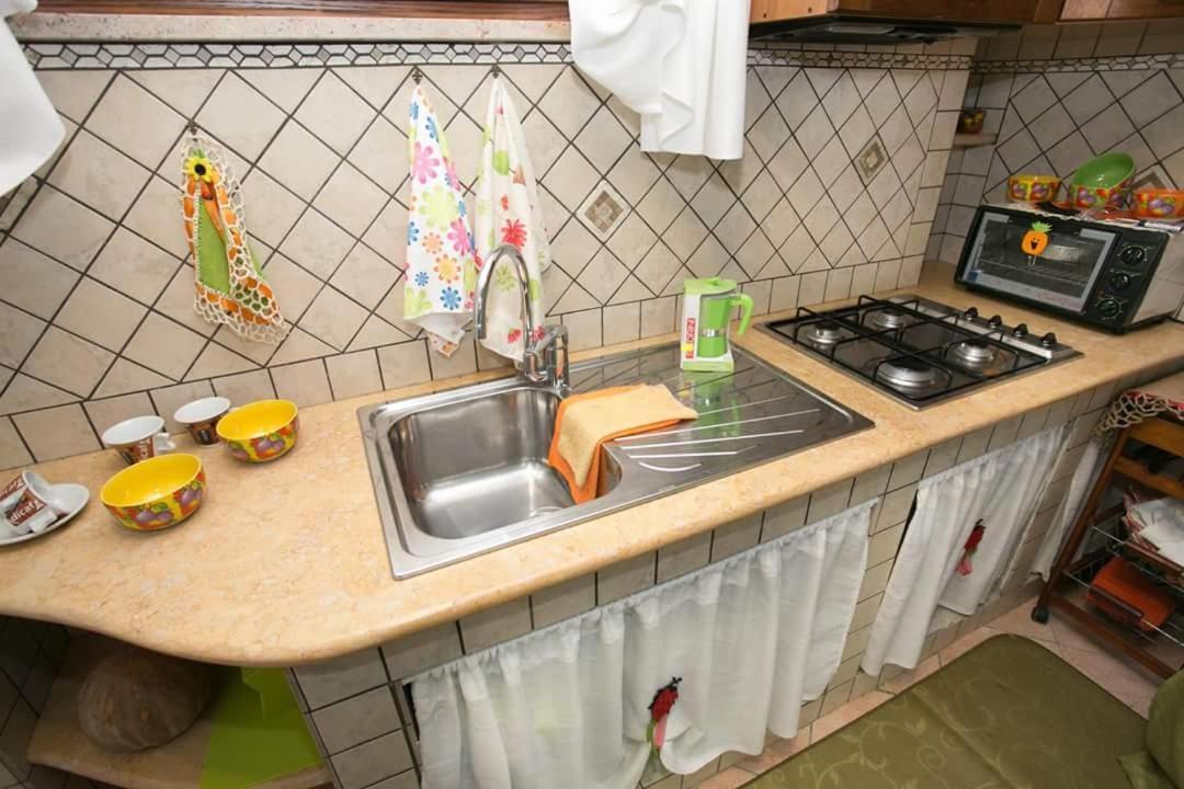 B&B Villa Regina Santa Domenica  Zewnętrze zdjęcie