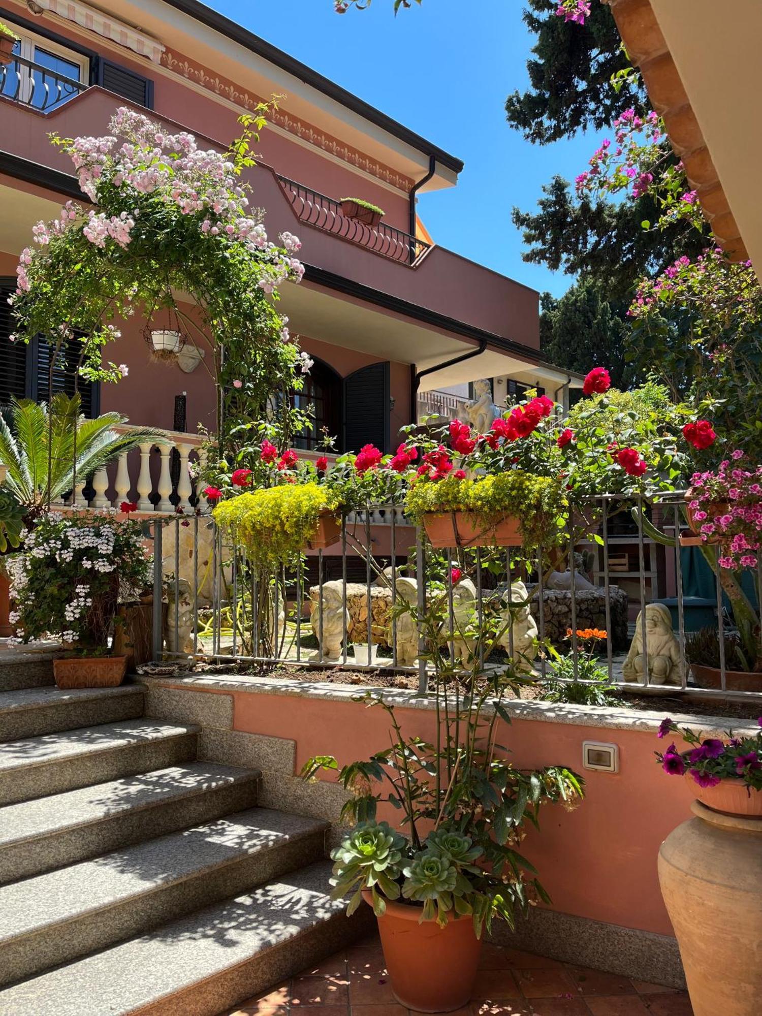 B&B Villa Regina Santa Domenica  Zewnętrze zdjęcie
